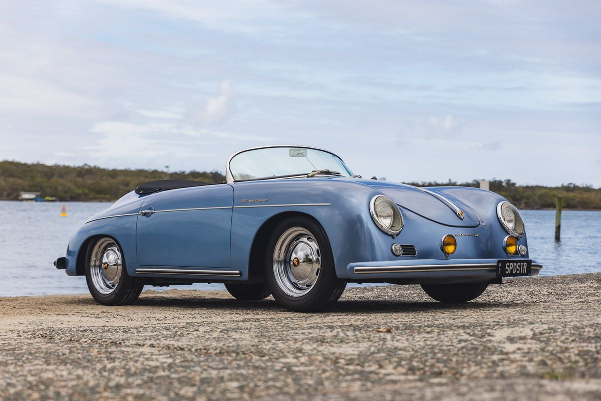 1957 Porsche Speedster Replica