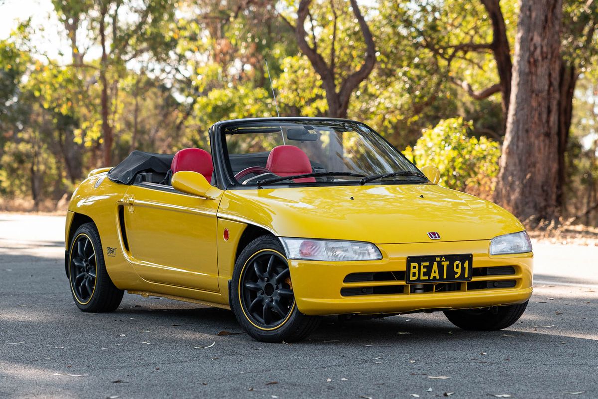 1991 Honda Beat