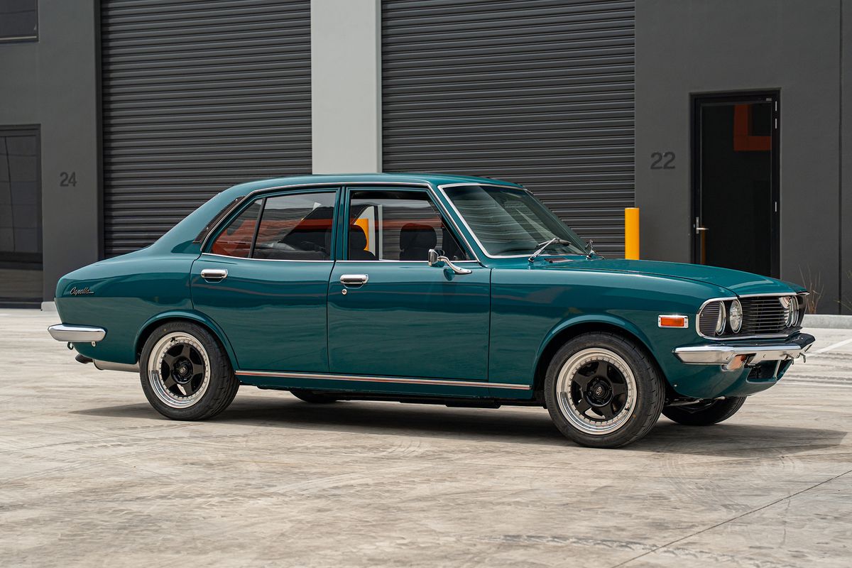 1976 Mazda Capella - Rotary Engine Conversion