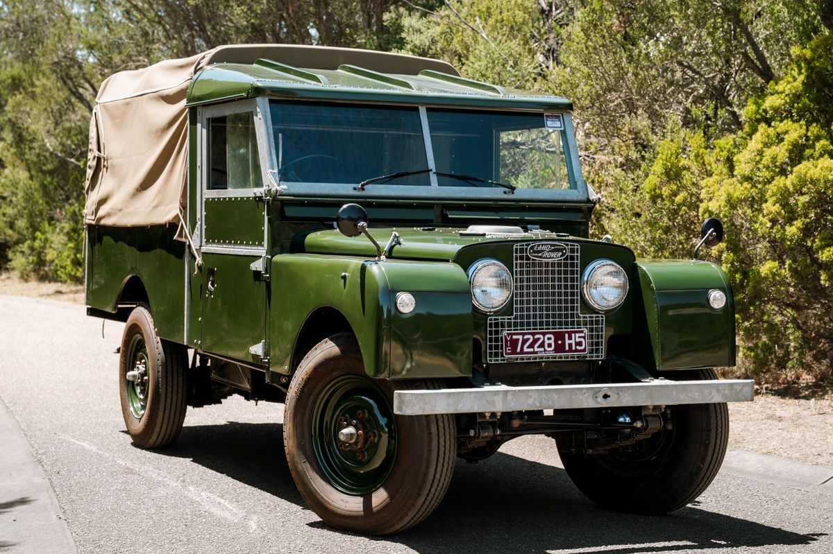 1955 Land Rover Series 1 107"