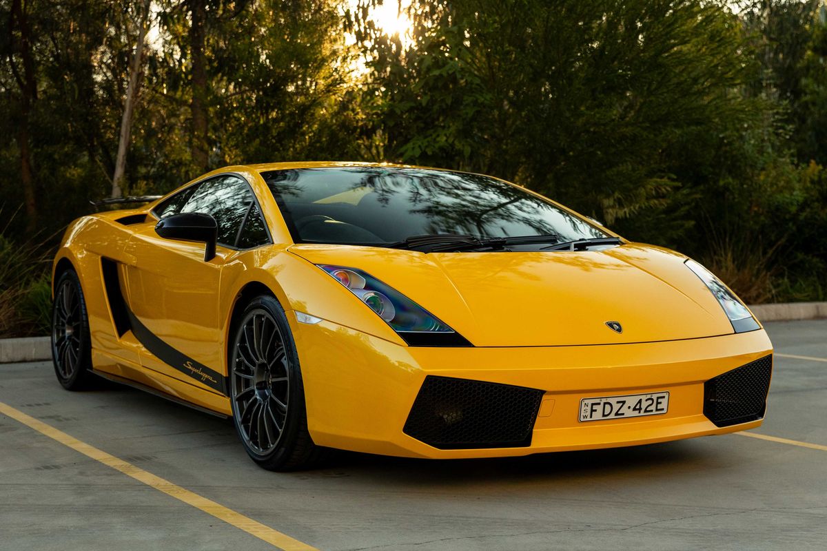 2008 Lamborghini Gallardo Superleggera - 9,298 Km