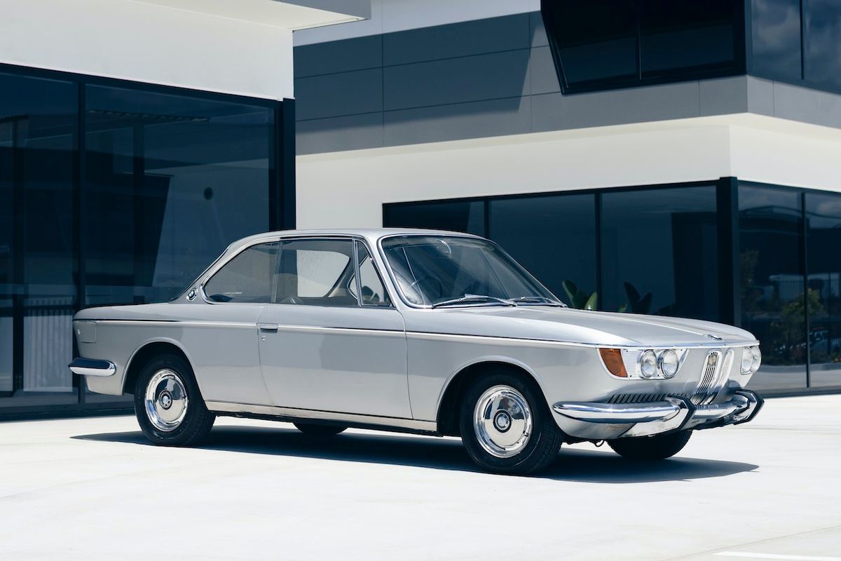 1968 BMW 2000 CS