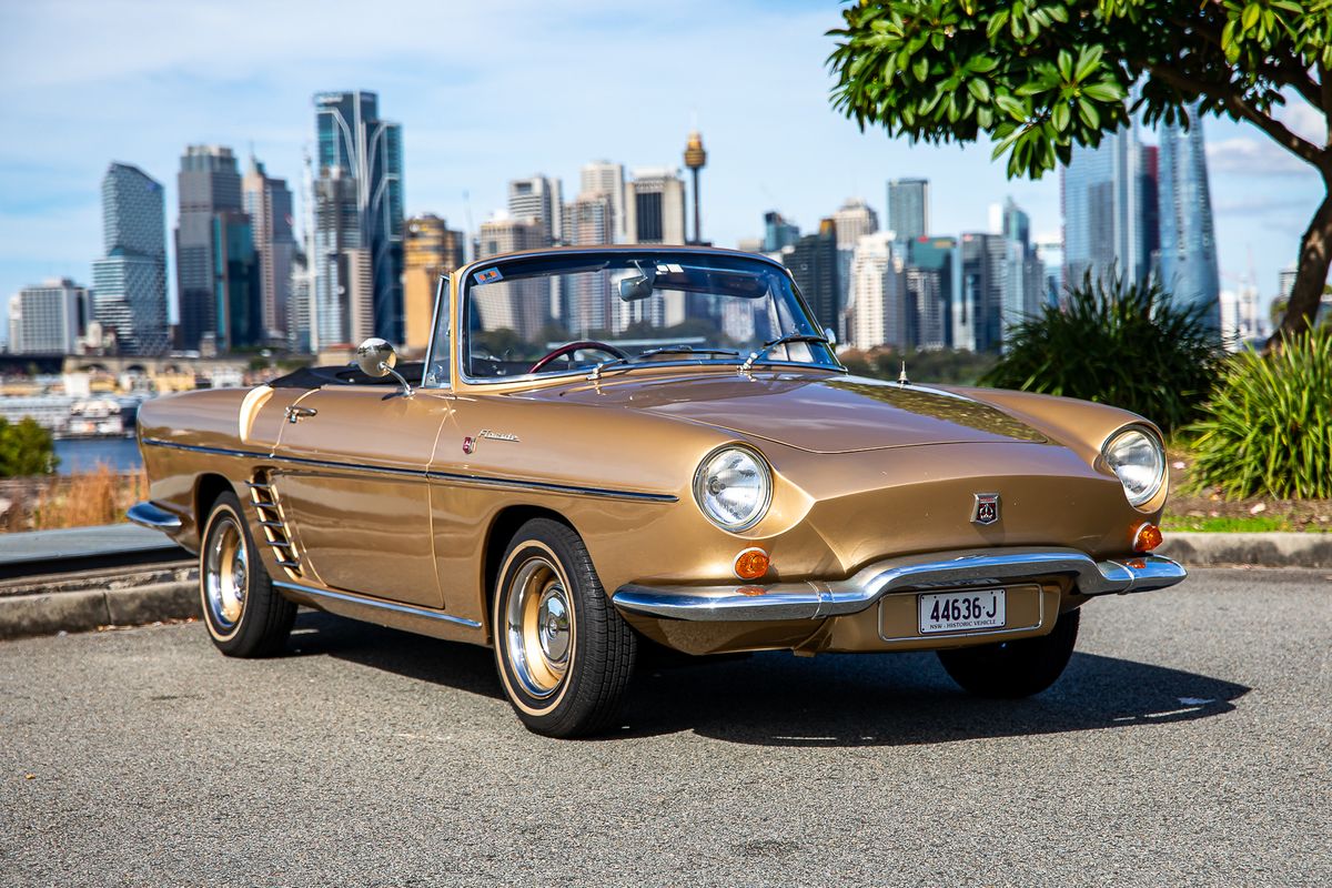 1961 Renault Caravelle