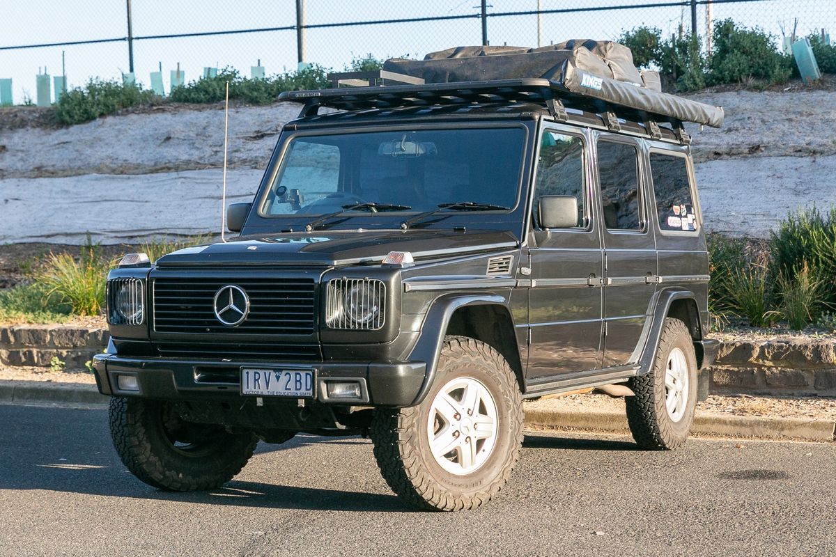 1991 MERCEDES-BENZ (W463) 300 GE 'LWB'