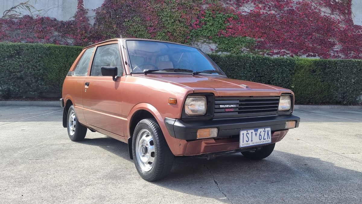 1984 SUZUKI HATCH 800  