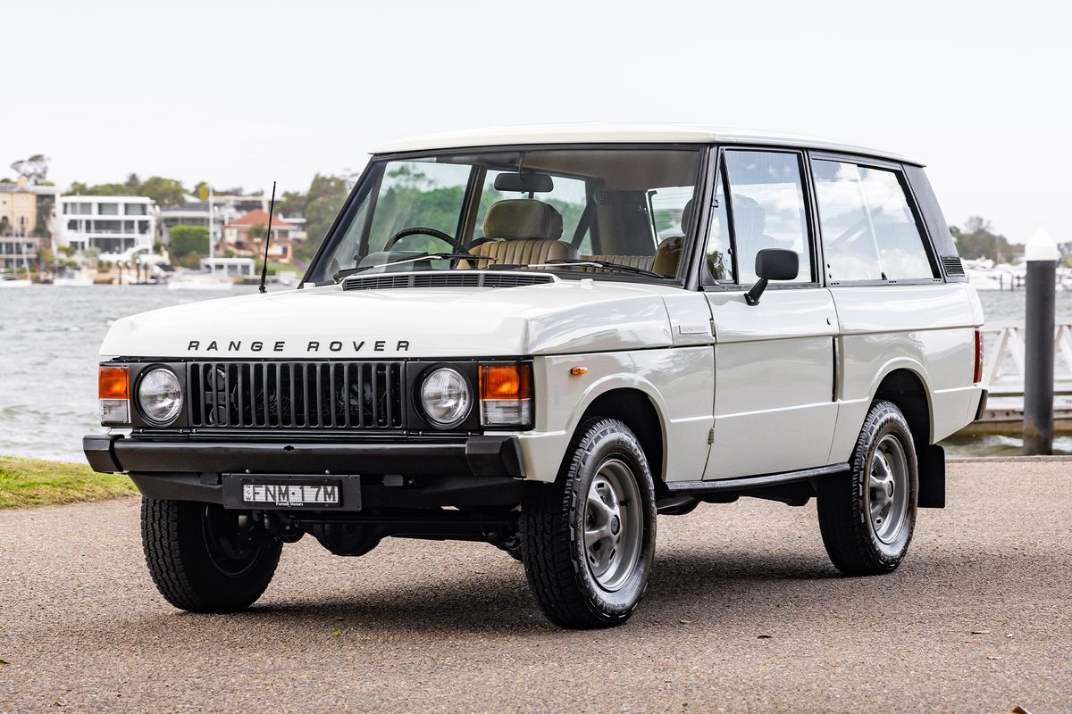 1983 Range Rover Classic 2 Door