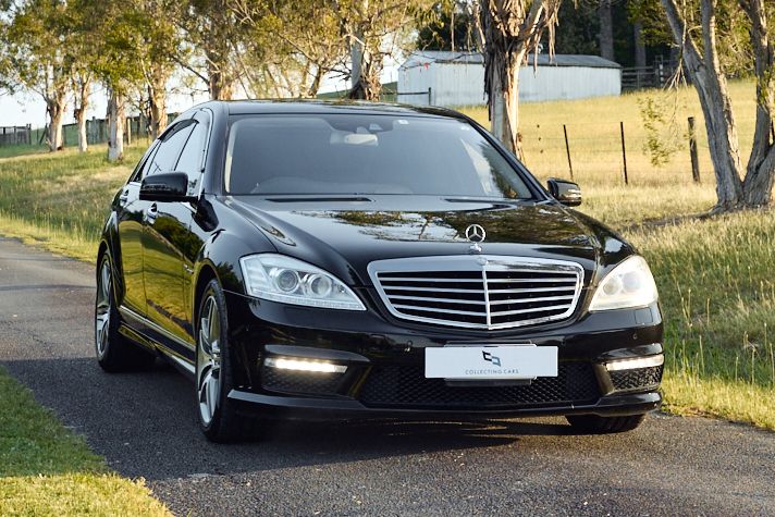 2011 Mercedes-Benz (W221) S63 AMG L