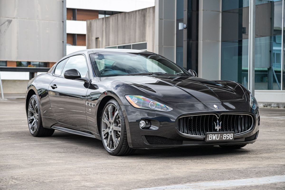 2010 Maserati Granturismo S