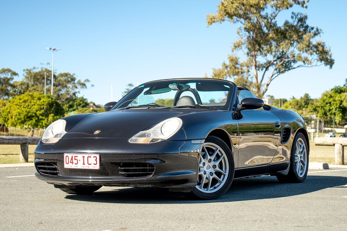 2005 Porsche (986) Boxster