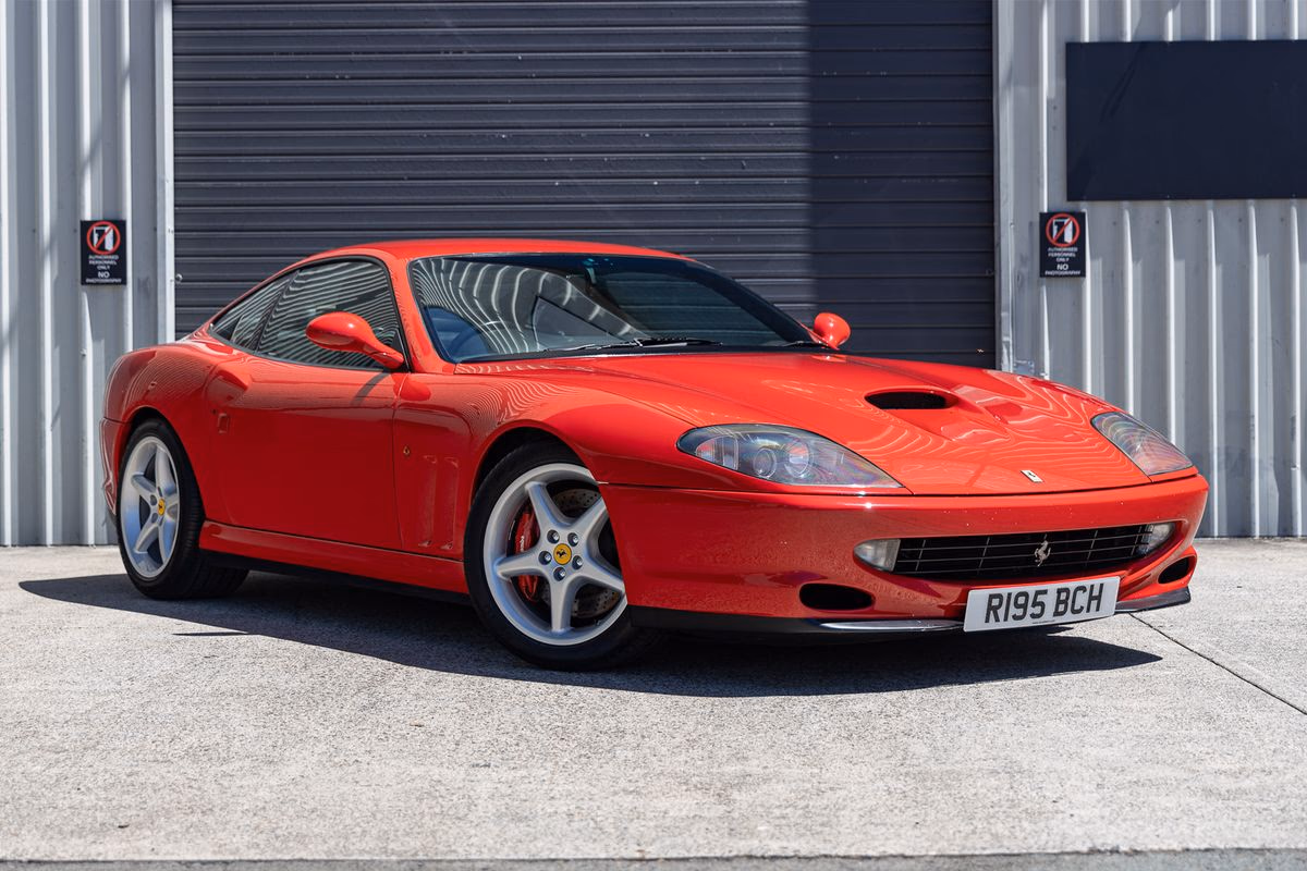 Ferrari 550 cover