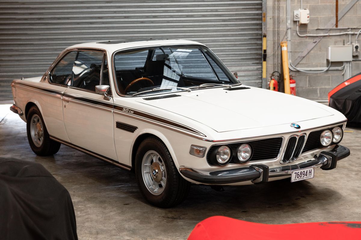 1973 BMW (E9) 3.0 CSI Coupe