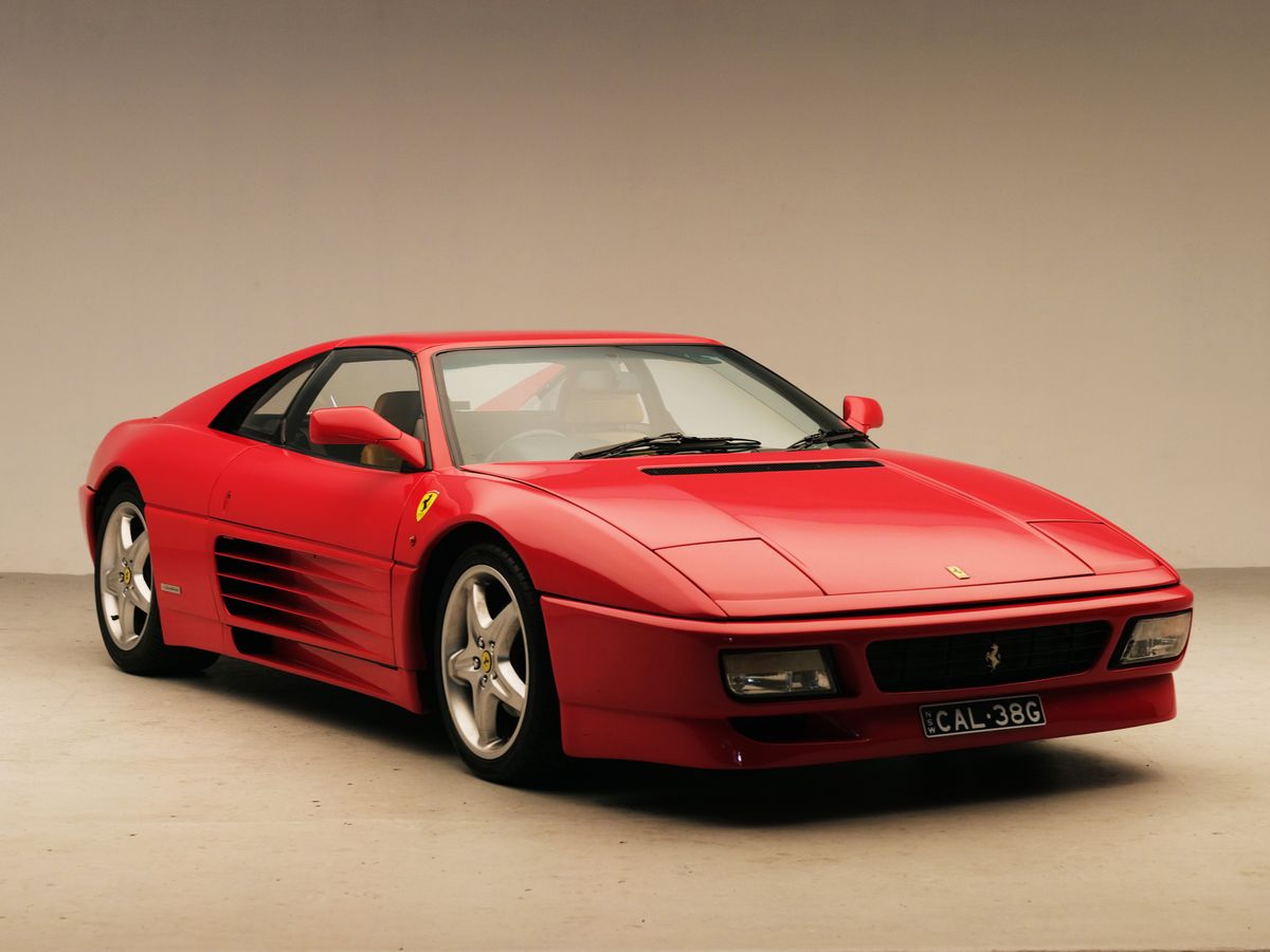 1991 Ferrari 348 TS