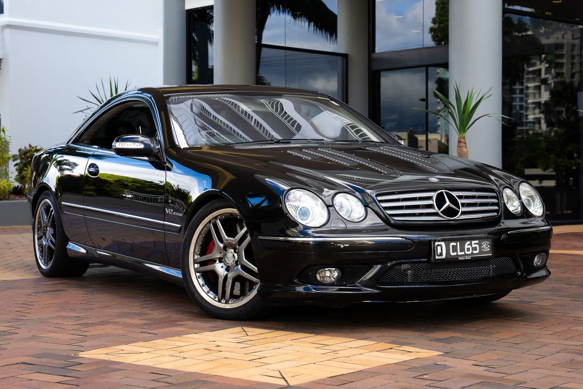 2004 Mercedes-Benz (C215) CL65 AMG