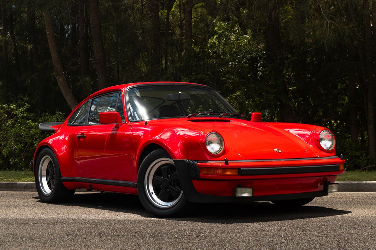 1977 Porsche 911 (930) Turbo - LHD