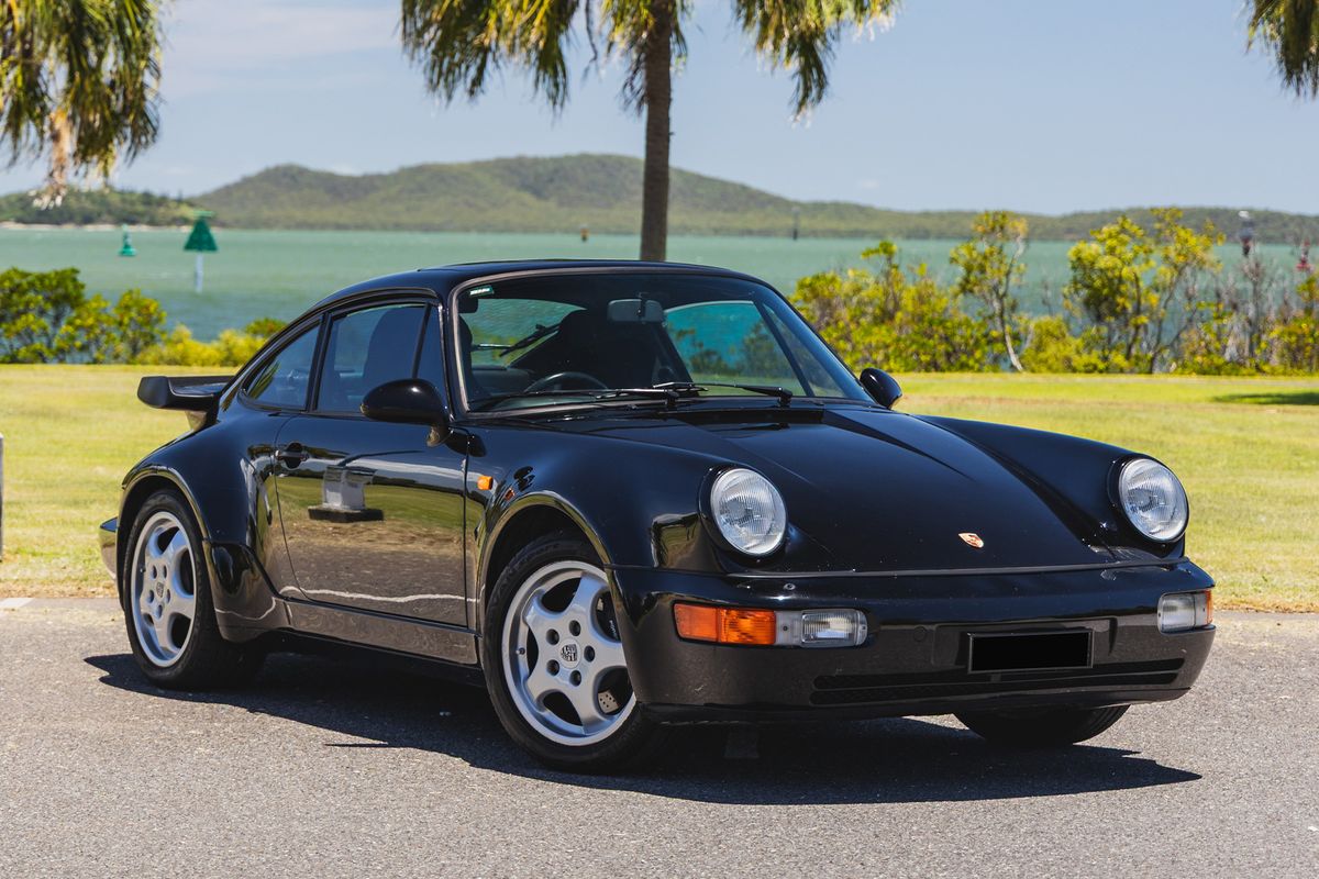 1991 Porsche 911 (964) Turbo 3.3