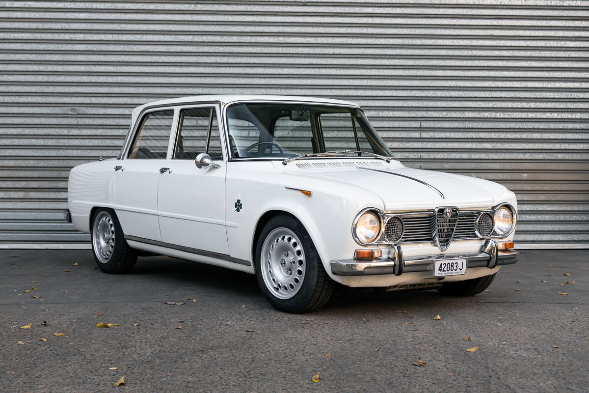 1967 ALFA ROMEO GIULIA 1600 SUPER 