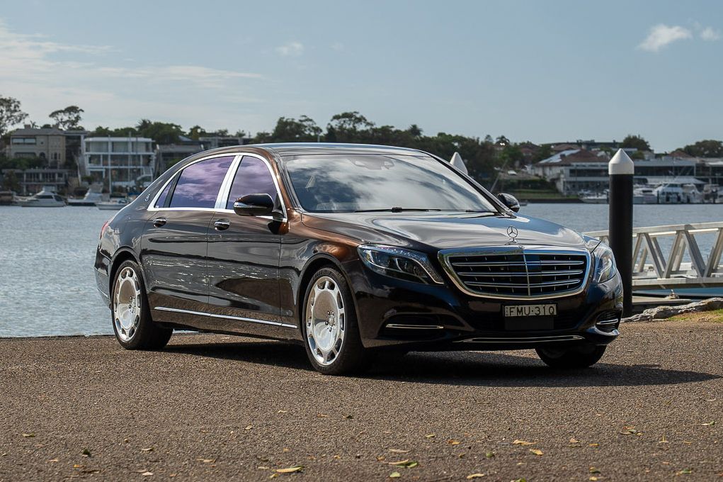 2016 Mercedes-Maybach (X222) S550 