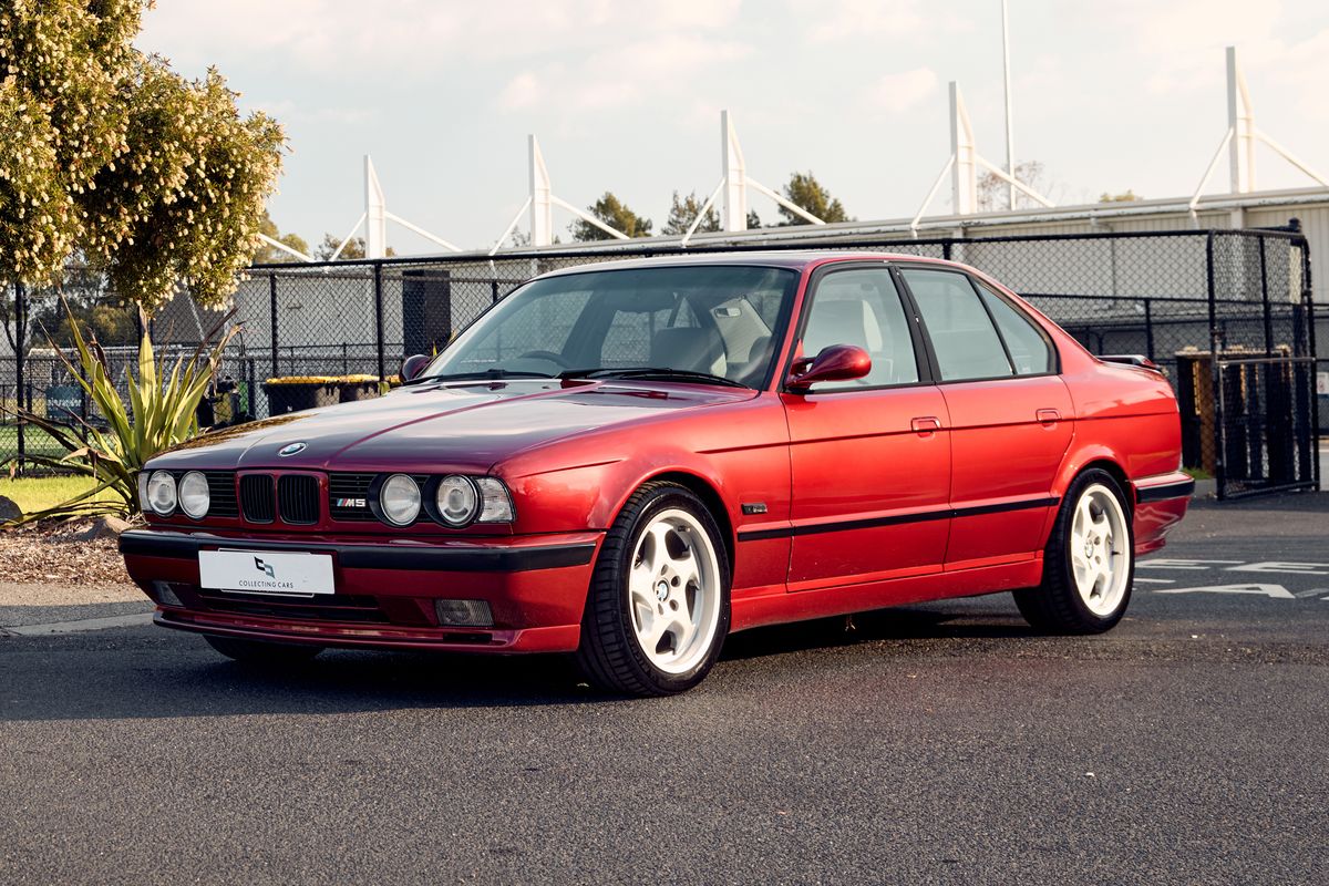 1991 BMW (E34) M5