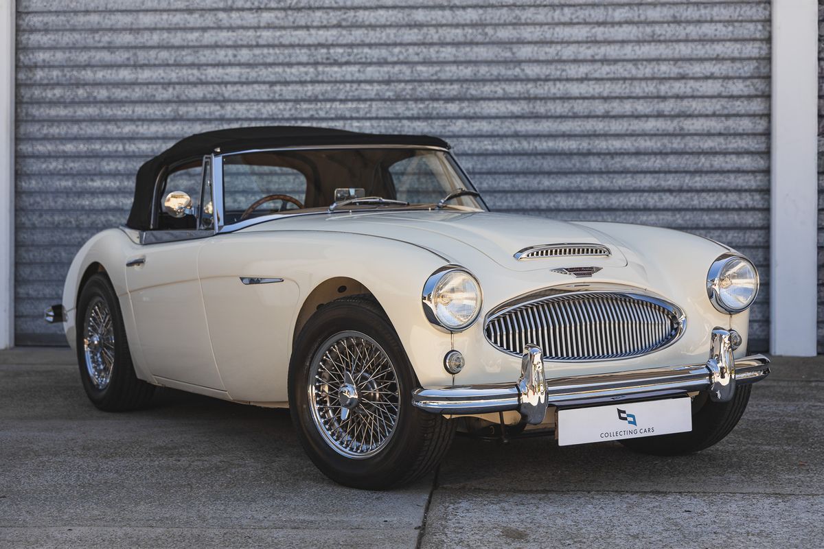 1962 Austin Healey BJ7 3000 MKII