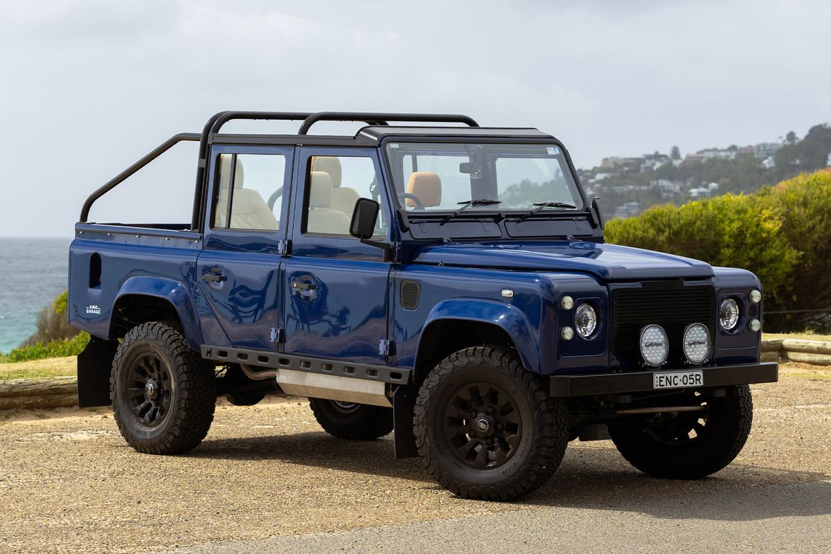 2003 Land Rover Defender 110 TD5 Double Cab Pick Up 'Wildside'