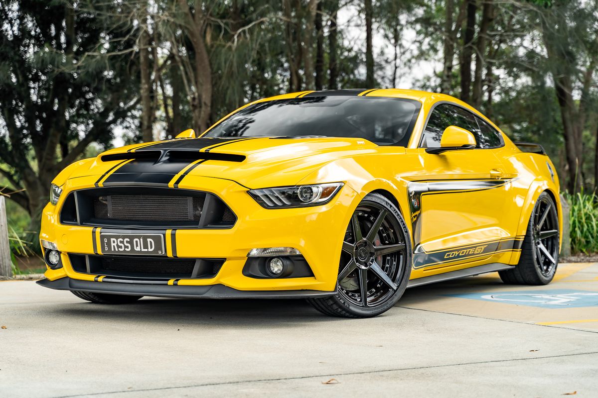 2017 FORD MUSTANG GT