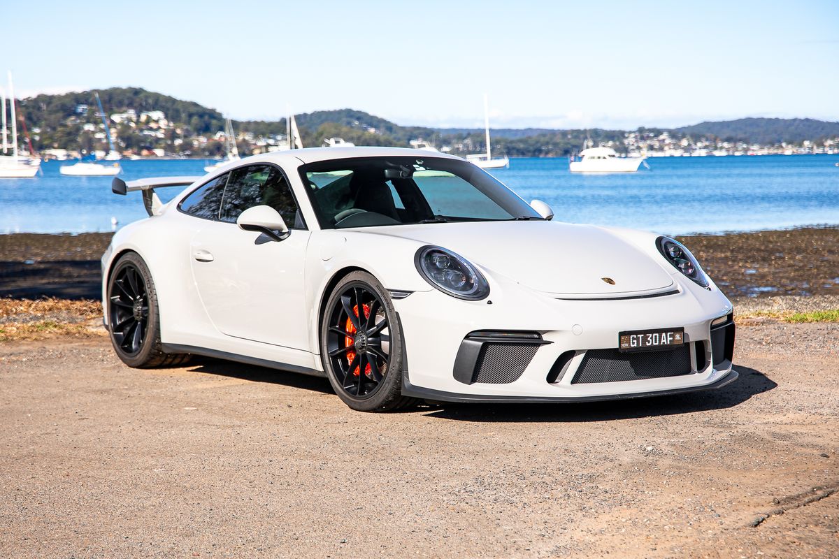 2018 Porsche 911 991.2 GT3