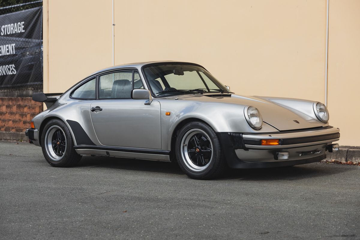 1981 Porsche 911 (930) Turbo