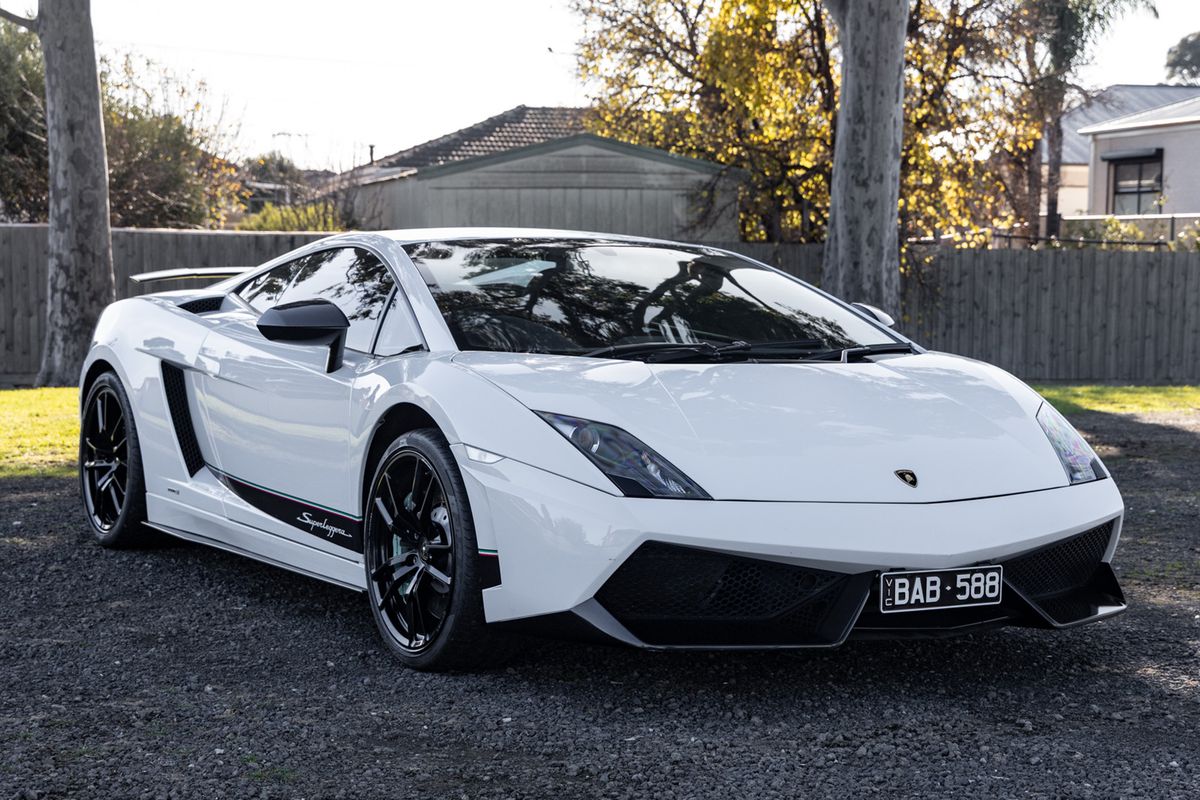 2010 Lamborghini Gallardo Superleggera LP570-4