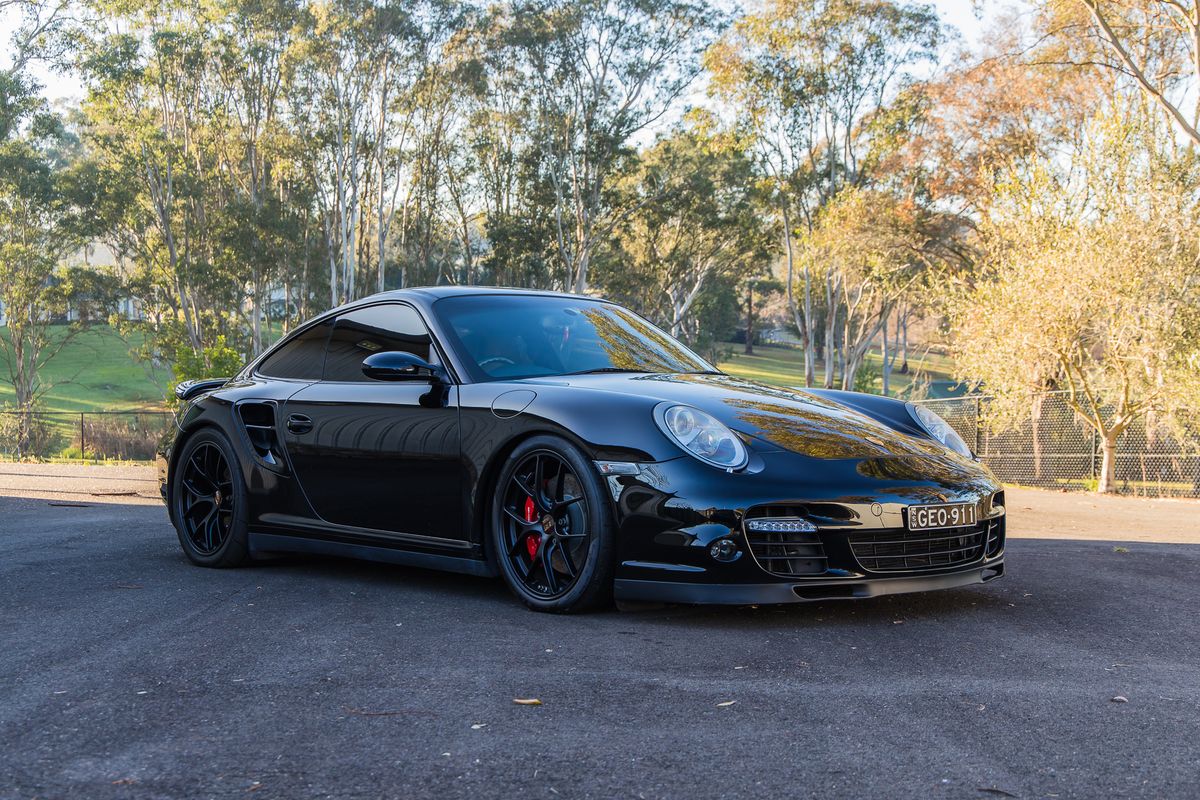 2007 PORSCHE 911 (997) TURBO 
