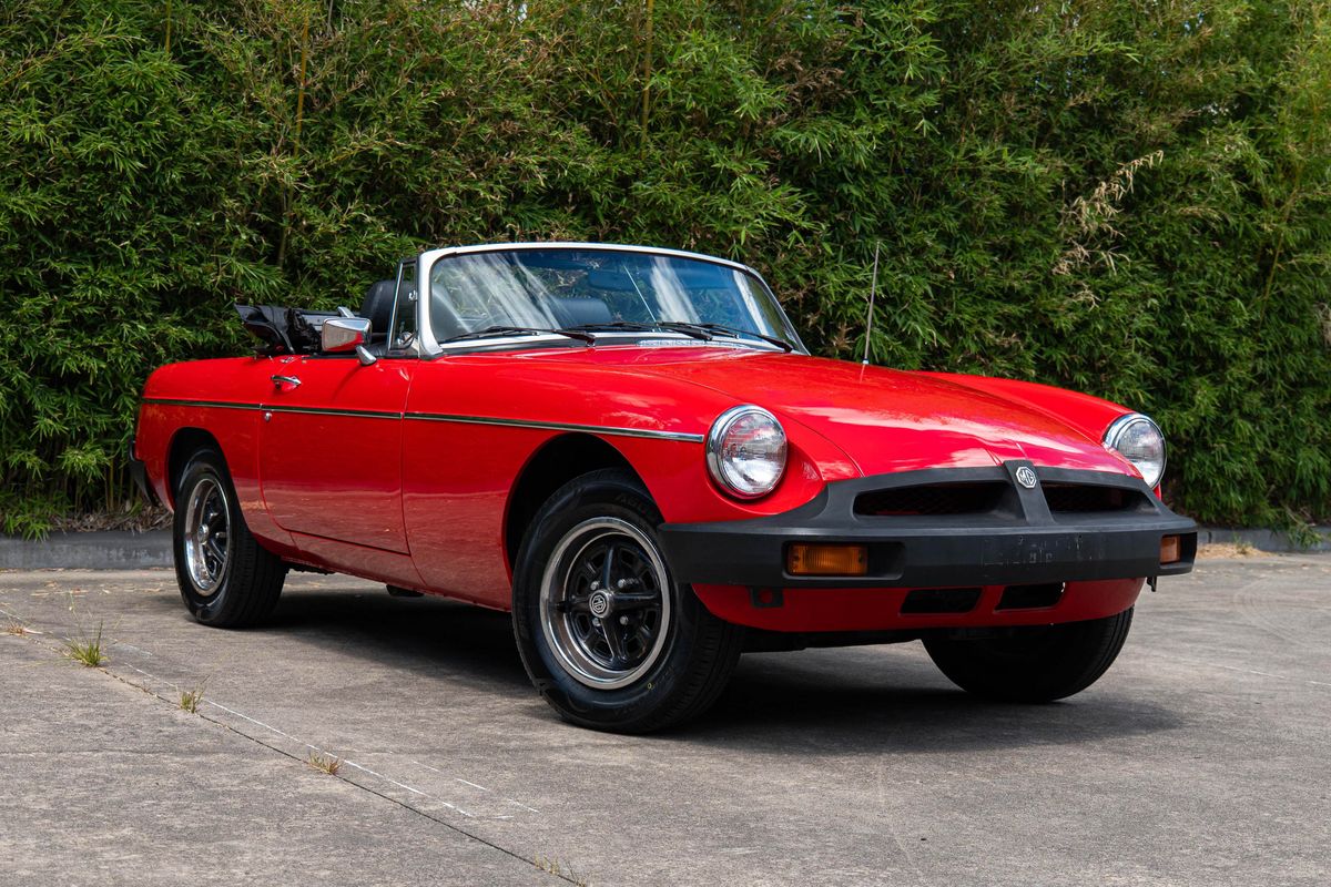 1977 MGB Roadster