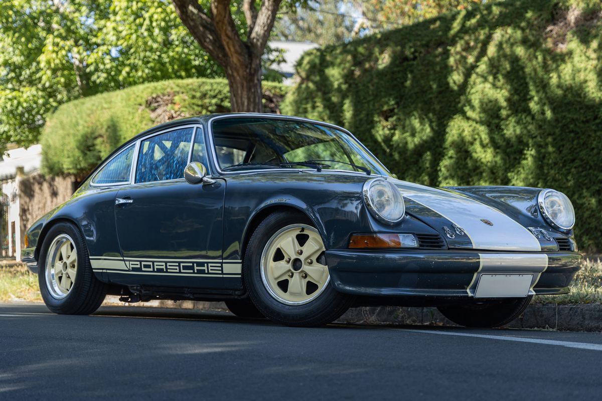 1969 Porsche 911 T 
