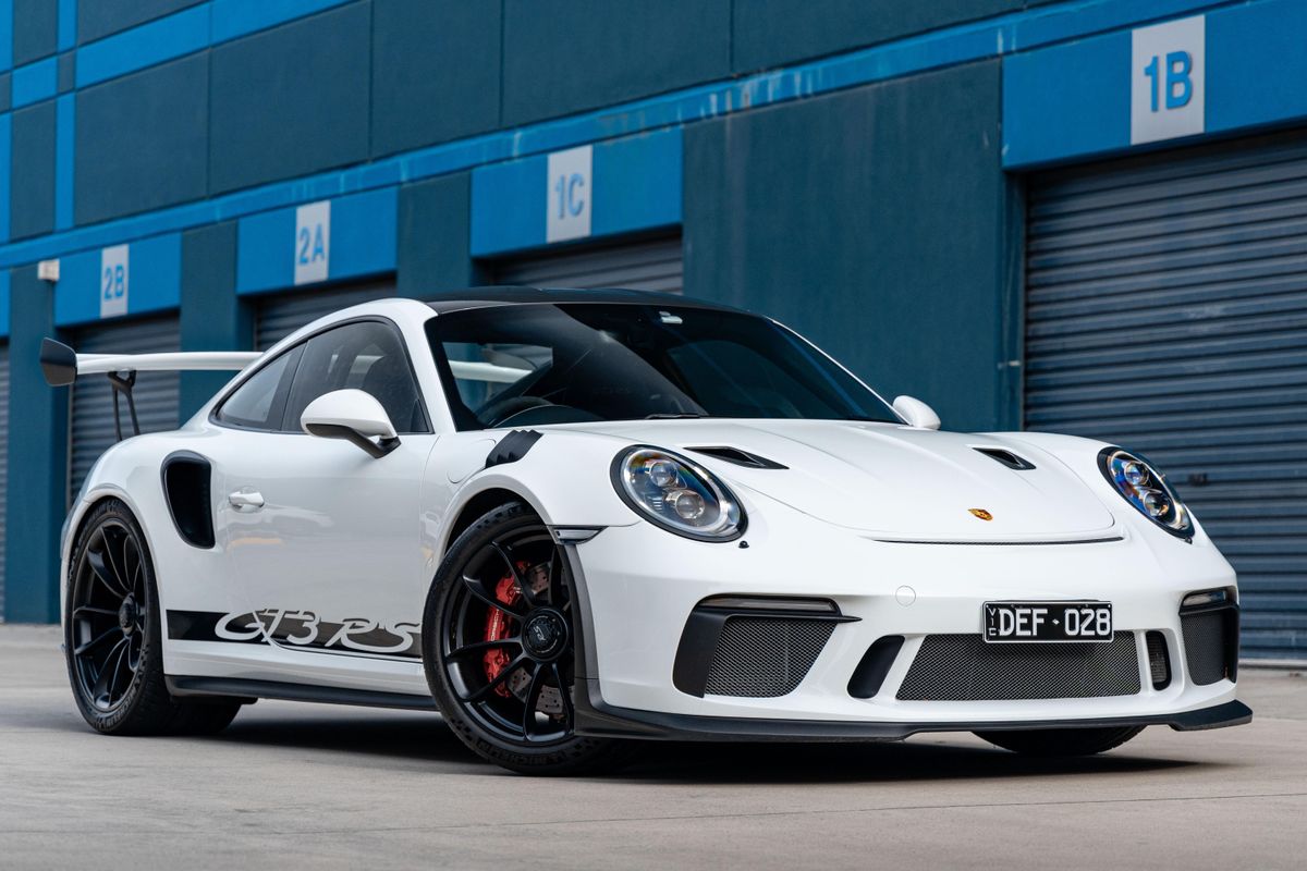 2019 Porsche 911 (991.2) GT3 RS
