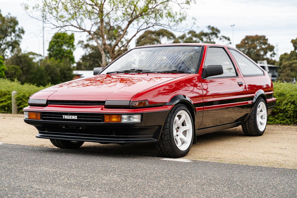 1985 TOYOTA AE86 SPRINTER TRUENO 
