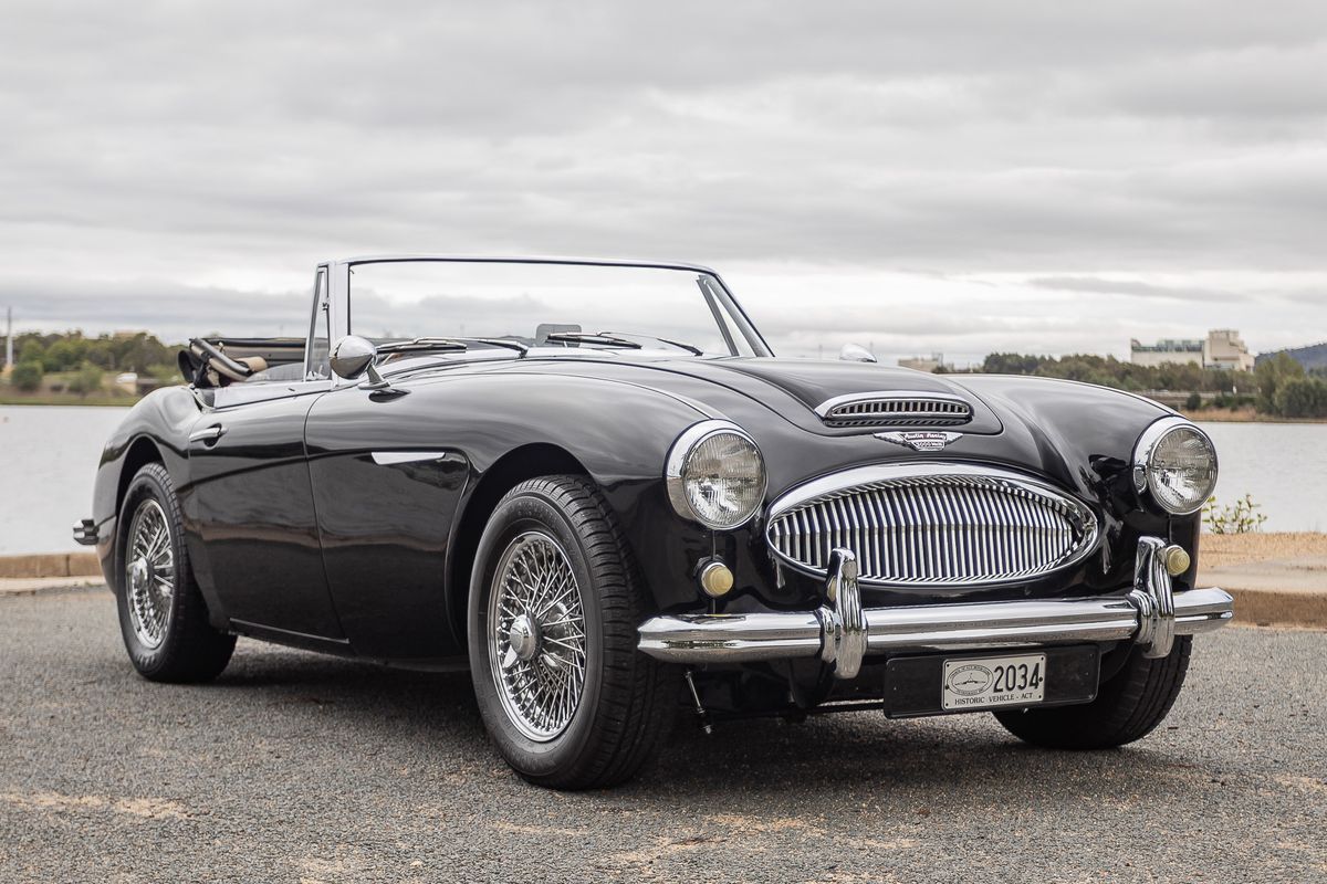 1964 Austin-Healey 3000 MkIII (BJ8)