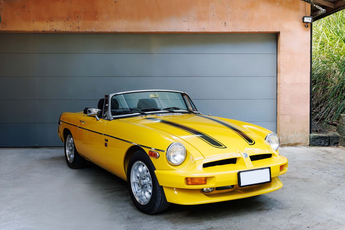 1977 MG B - V8 Converted