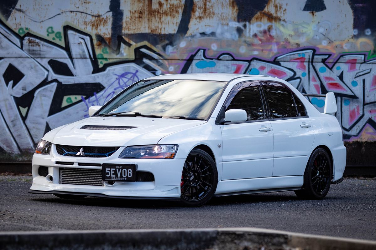 2004 Mitsubishi Lancer Evo VIII MR