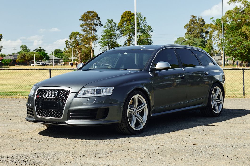 2009 Audi (C6) RS6 Avant - 902 km