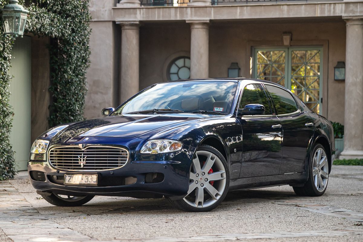 2008 MASERATI QUATTROPORTE EXECUTIVE SPORT GT