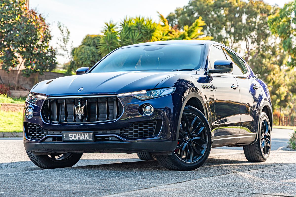 2018 Maserati Levante SQ4