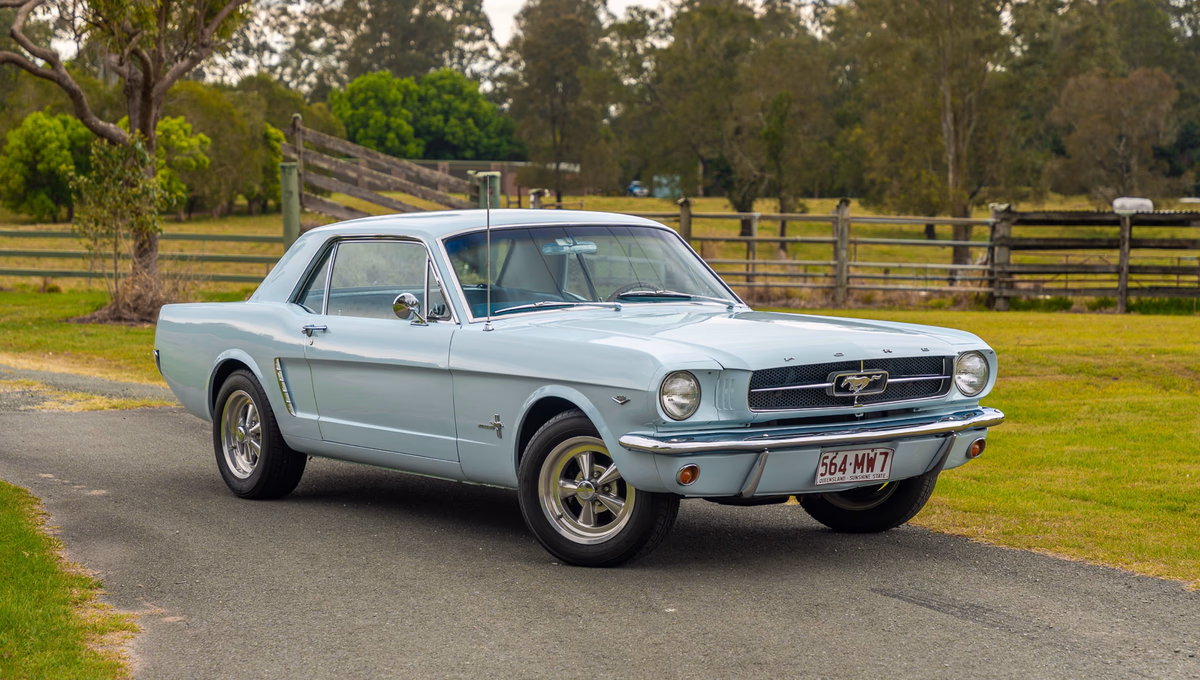 Ford Mustang 1st Gen 1964 to 1966 cover
