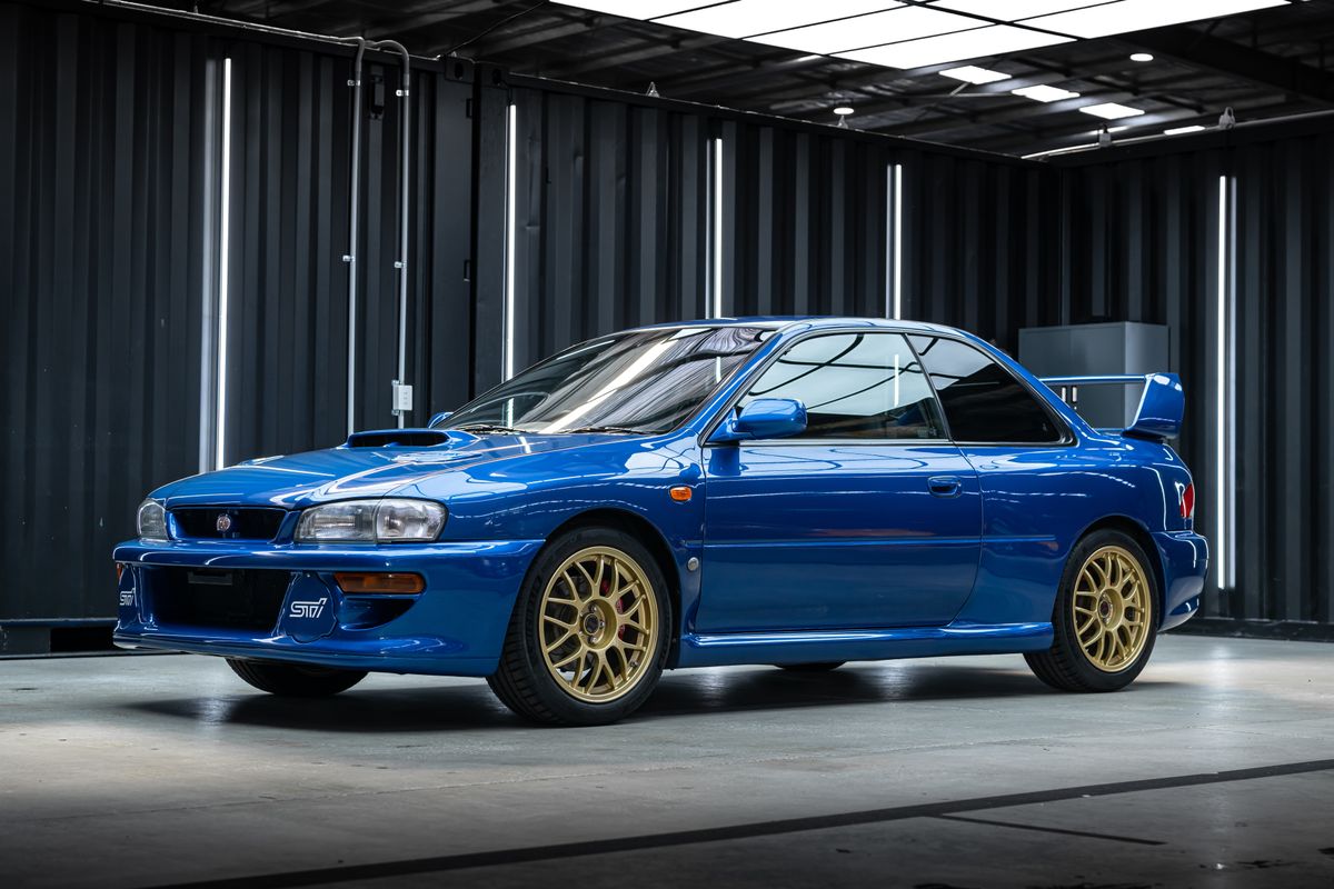 1998 Subaru Impreza STI 22B