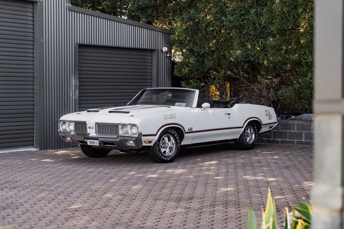 Oldsmobile cover