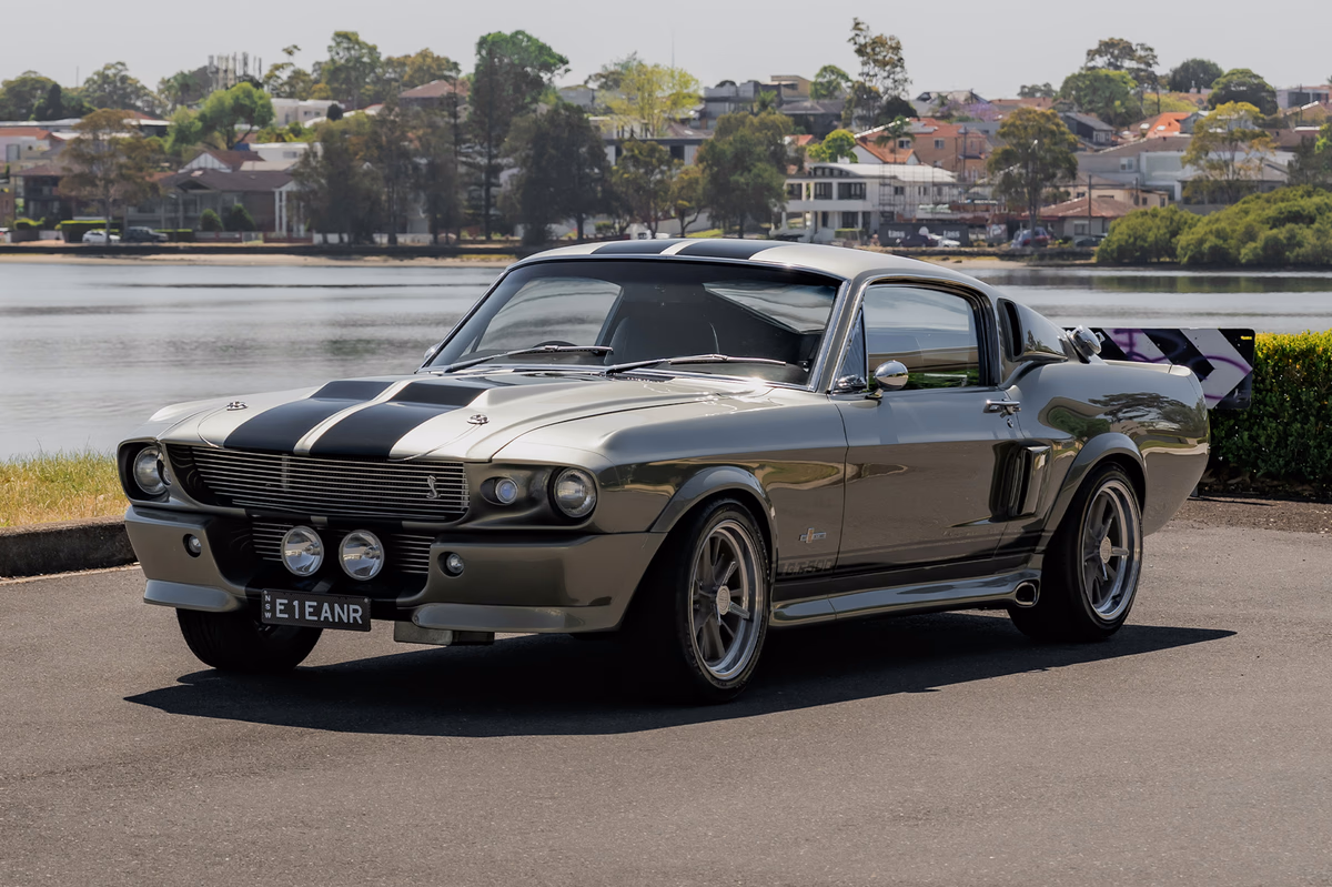 Shelby GT500 Eleanor Tributes cover