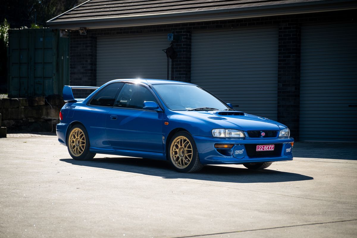 1998 Subaru Impreza STi 22B