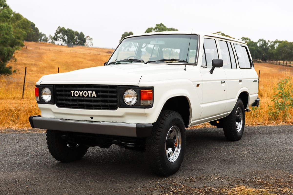 1984 Toyota FJ60 Land Cruiser