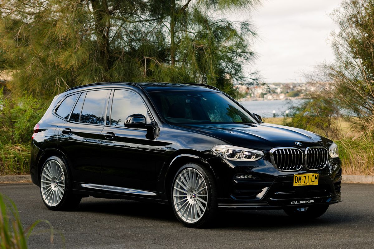 2020 BMW Alpina XD3