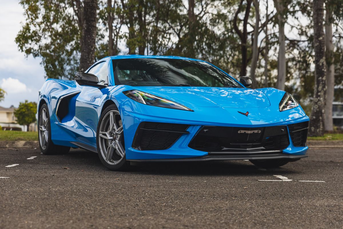 2021 CHEVROLET CORVETTE (C8) STINGRAY - Z51 PACKAGE