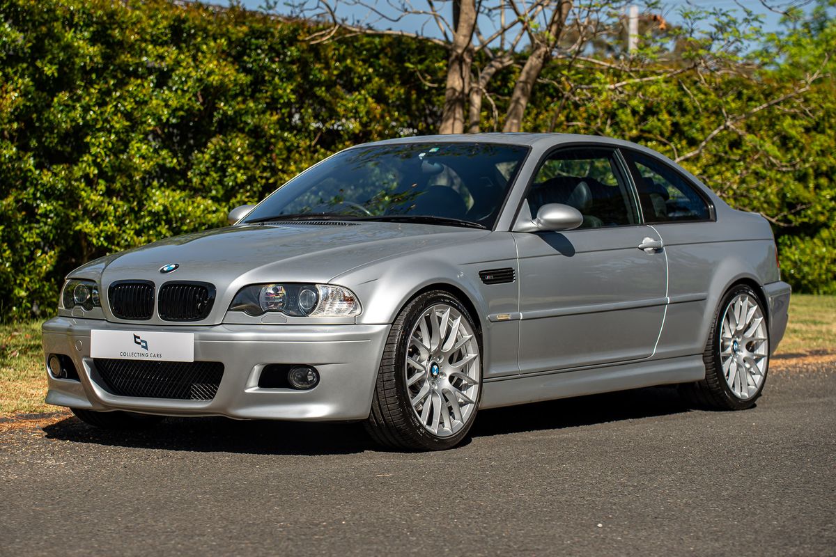 2002 BMW (E46) M3 - Manual Conversion