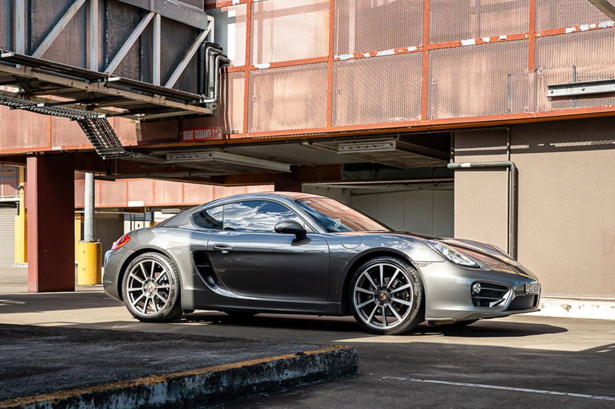 2013 Porsche Cayman 981