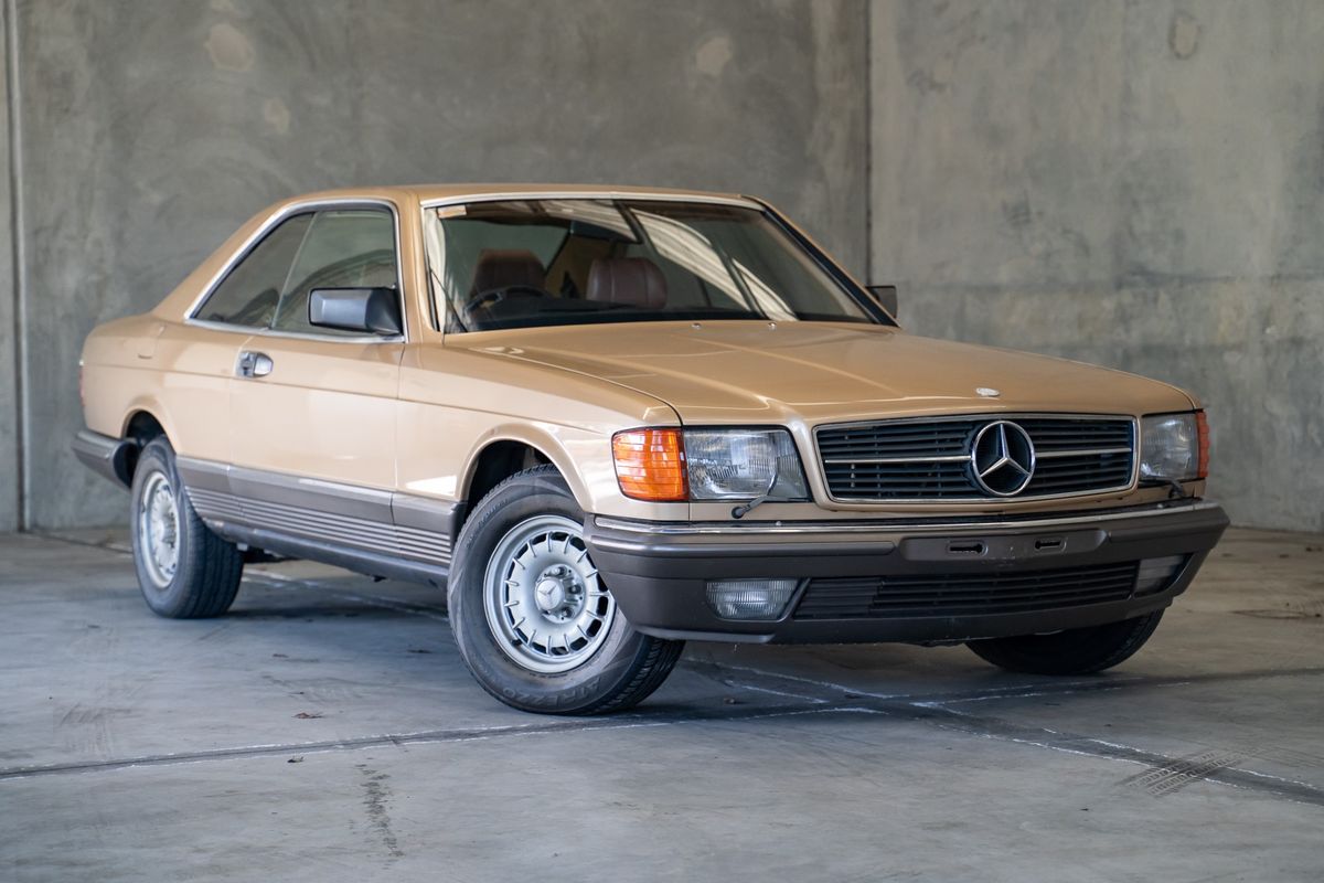 1983 MERCEDES-BENZ (W126) 380 SEC COUPE